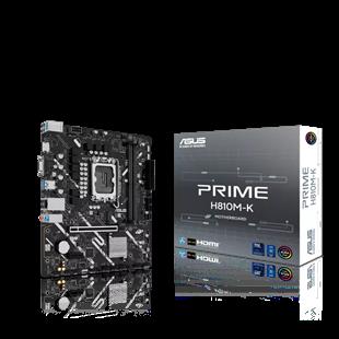ASUS PRIME H810M-K INTEL H810 LGA1851 DDR5 ANAKART