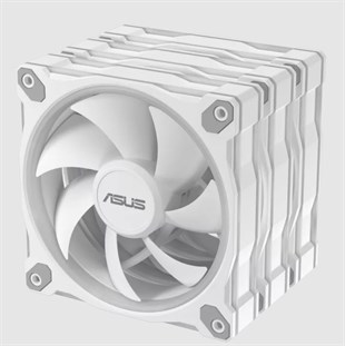 ASUS PRIME MR120 ARGB Beyaz Üçlü Kasa Fanı Seti (3li set) / 90DA00I3-B09020