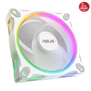 ASUS PRIME MR120 BEYAZ REVERSE 3IN1 ARGB FAN
