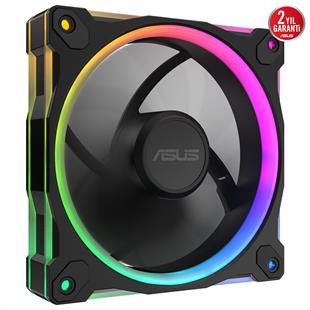 ASUS PRIME MR120 SOĞUTUCU KASA RADYATÖR FANI ARGB 120MM REVERSE SİYAH