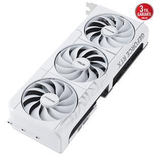 ASUS PRIME-RTX5070-O12G-WHITE NVIDIA-GEFORCE-RTX 5070-12GB GDDR7-192bit--OC-2xHDMI-3xDP-DLSS4 EKRAN KARTI