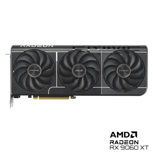 ASUS PRIME-RX9060XT-O8G 8GB AMD RX9060XT GDDR6 128bit 2xDP 1xHDMI 16x Ekran Kartı