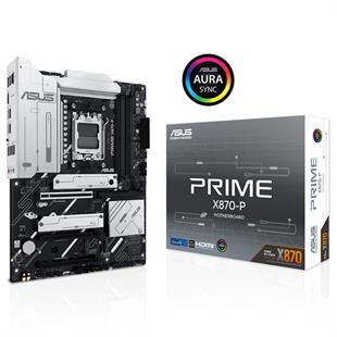 ASUS PRIME X870-P DDR5 HDMI DP PCIE 5.0 AM5 ATX