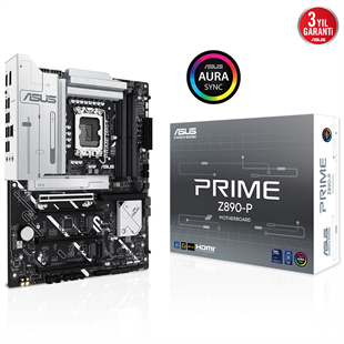 ASUS PRIME Z890-P DDR5 THUNDERBOLT-HDMI DP PCIE 5.0 1851p ATX