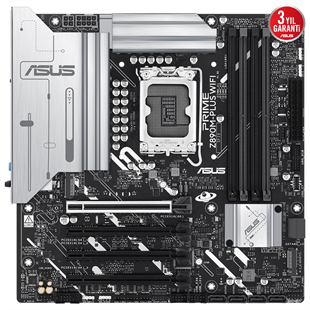 ASUS PRIME Z890M-PLUS WIFI6 DDR5 HDMI-DP TYPEC PCIE 5.0 1851p mATX