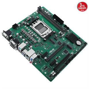 ASUS PRO A620M-C-CSM DDR5 HDMI-DVI-DP TYPEC PCIE 4.0 AM5 mATX Kurumsal Anakart