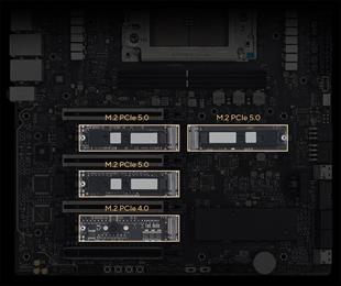 ASUS PRO WS TRX50-SAGE WIFI A AMD DDR5 PCIe 5.0 sTR5 EATX