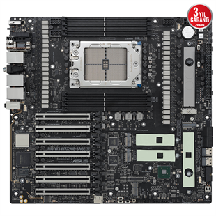 ASUS PRO WS WRX90E-SAGE SE DDR5 STR5 PCIE 5.0 AM5 ATX İş İstasyonu Anakartı