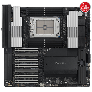 ASUS PRO WS WRX90E-SAGE SE DDR5 STR5 PCIE 5.0 AM5 ATX İş İstasyonu Anakartı
