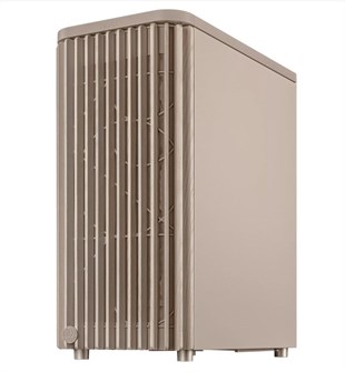ASUS PROART PA401 WOOD MESH PWM BEIGE Gaming Mid-Tower PC Kasası