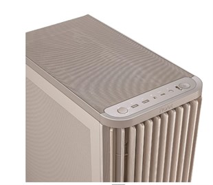 ASUS PROART PA401 WOOD MESH PWM BEIGE Gaming Mid-Tower PC Kasası