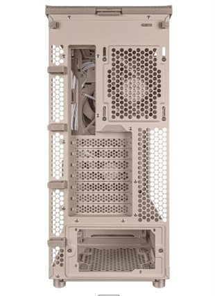ASUS PROART PA401 WOOD MESH PWM BEIGE Gaming Mid-Tower PC Kasası