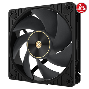 ASUS ProArt PF120 Siyah 120mm PWM Kasa/Radyatör Fanı (3lü Paket + Kontrolcü) / 90DA00M0-B09020