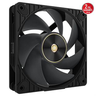 ASUS ProArt PF120 Siyah 120mm PWM Kasa/Radyatör Fanı (3lü Paket + Kontrolcü) / 90DA00M0-B09020