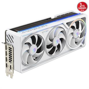 ASUS ROG-ASTRAL-RTX5080-O16G-WHITE RTX5080 16GB GDDR7 256bit 2xHDMI 3xDP RGB DLSS4 EKRAN KARTI
