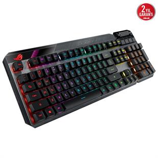 ASUS ROG CLAYMORE II Kablolu/Kablosuz Mekanik Gaming Klavye (90MP01W0-BKEA01)