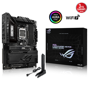 ASUS ROG CROSSHAIR X870E DARK HERO DDR5 HDMI TYPEC PCIE 5.0 AM5 ATX