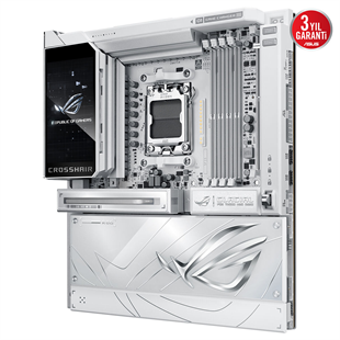 ASUS ROG CROSSHAIR X870E GLACIAL DDR5 DP TYPEC PCIE 5.0 AM5 ATX