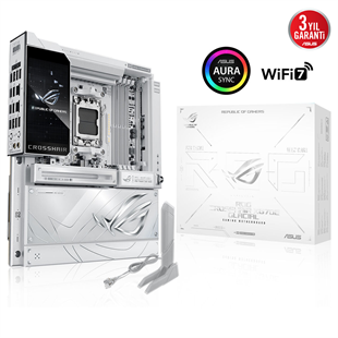 ASUS ROG CROSSHAIR X870E GLACIAL DDR5 DP TYPEC PCIE 5.0 AM5 ATX