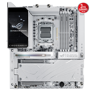 ASUS ROG CROSSHAIR X870E GLACIAL DDR5 DP TYPEC PCIE 5.0 AM5 ATX