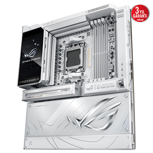 ASUS ROG CROSSHAIR X870E GLACIAL DDR5 DP TYPEC PCIE 5.0 AM5 ATX