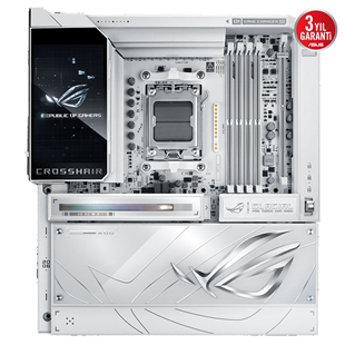ASUS ROG CROSSHAIR X870E GLACIAL DDR5 DP TYPEC PCIE 5.0 AM5 ATX