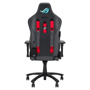 ASUS ROG Chariot X SL301W Ergonomik Kumaş Oyuncu Koltuğu (Gri) / 90GC01M0-MSG040