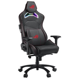 ASUS ROG Chariot X SL301W Ergonomik Kumaş Oyuncu Koltuğu (Siyah) / 90GC01M0-MSG030