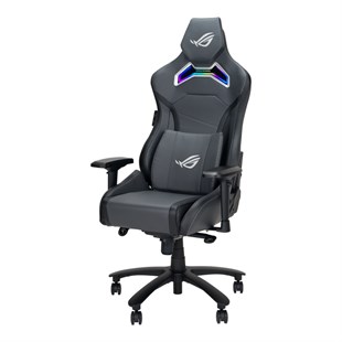 ASUS ROG Chariot X SL301W Ergonomik Kumaş Oyuncu Koltuğu (Gri) / 90GC01M0-MSG040