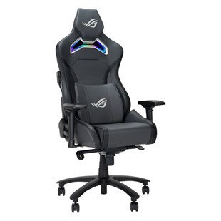 ASUS ROG Chariot X SL301W Ergonomik Kumaş Oyuncu Koltuğu (Gri) / 90GC01M0-MSG040