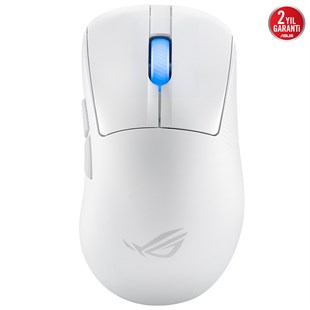 ASUS ROG KERIS II WL ACE BEYAZ MOUSE