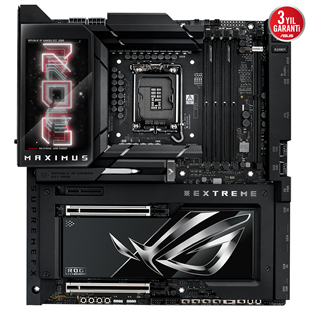 ASUS ROG MAXIMUS Z890 EXTREME WIFI7 DDR5 HDMI-THUNDERBOLT5 TYPEC PCIE 5.0 1851p ATX