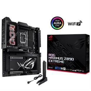 ASUS ROG MAXIMUS Z890 EXTREME WIFI7 DDR5 HDMI-THUNDERBOLT5 TYPEC PCIE 5.0 1851p ATX / 90MB1IA0-M0EAY0