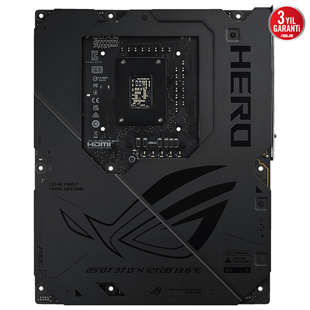 ASUS ROG MAXIMUS Z890 HERO WIFI7 DDR5 HDMI PCIE 5.0 1851p ATX