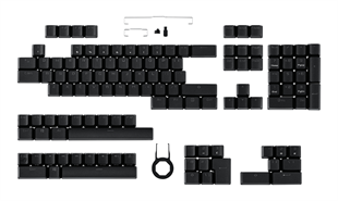 ASUS ROG PBT Keycap Set AC03 90MP0280-BAUA00 124 Tuş PBT Doubleshot Mekanik Klavye Tuş Seti