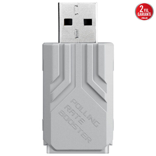 ASUS ROG Polling Rate Booster White Edition