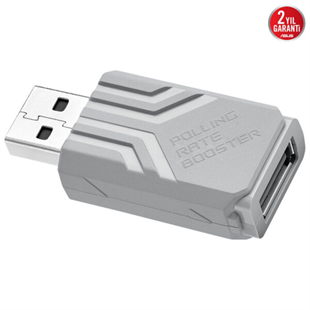 ASUS ROG Polling Rate Booster White Edition