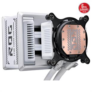 ASUS ROG RYUO IV 360 ARGB WHITE 360MM AIO SIVI SOĞUTMA 12CM