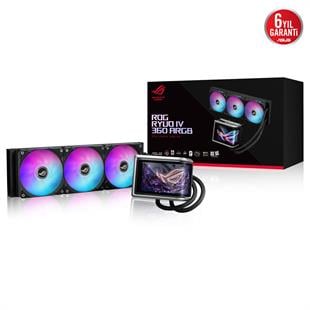 ASUS ROG RYUO IV SLC 360MM ARGB SIVI İŞLEMCİ SOGUTUCUSU