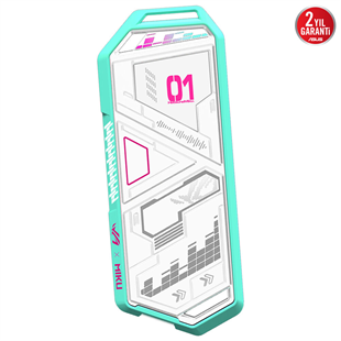 ASUS ROG STRIX ARION HATSUNE MIKU EDITION M.2 NVME USB-C Harici SSD Kutusu