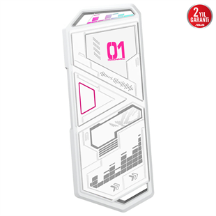 ASUS ROG STRIX ARION HATSUNE MIKU EDITION M.2 NVME USB-C Harici SSD Kutusu