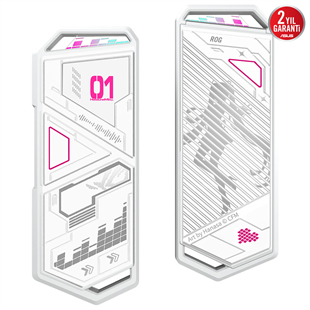 ASUS ROG STRIX ARION HATSUNE MIKU EDITION M.2 NVME USB-C Harici SSD Kutusu