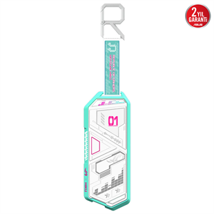 ASUS ROG STRIX ARION HATSUNE MIKU EDITION M.2 NVME USB-C Harici SSD Kutusu