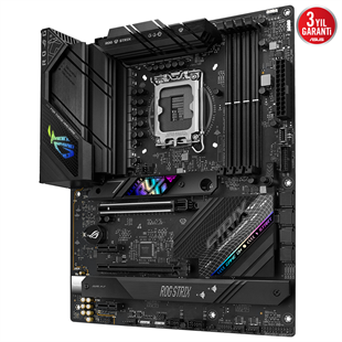 ASUS ROG STRIX B760-F GAMING WIFI DDR5 HDMI DP PCIe 16X v4.0 1700p ATX
