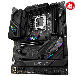 ASUS ROG STRIX B760-F GAMING WIFI DDR5 HDMI DP PCIe 16X v4.0 1700p ATX