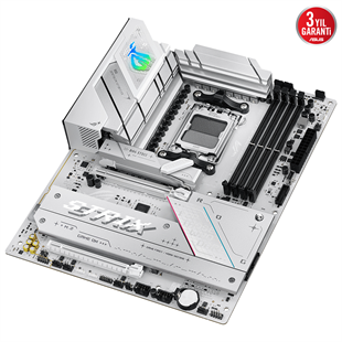 ASUS ROG STRIX B850-A GAMING WIFI7 DDR5 HDMI DP PCIE 5.0 AM5 mATX BEYAZ