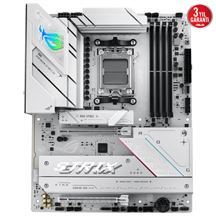 ASUS ROG STRIX B850-A GAMING WIFI7 DDR5 HDMI DP PCIE 5.0 AM5 mATX BEYAZ