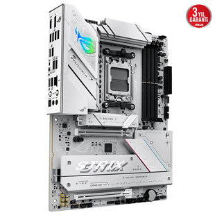 ASUS ROG STRIX B850-A GAMING WIFI7 DDR5 HDMI DP PCIE 5.0 AM5 mATX BEYAZ