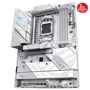 ASUS ROG STRIX B850-A GAMING WIFI7 NEO DDR5 HDMI DP PCIE 5.0 AM5 mATX BEYAZ