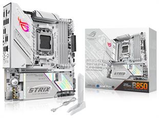 ASUS ROG STRIX B850-G GAMING WIFI7 DDR5 HDMI DP PCIE 5.0 AM5 mATX BEYAZ